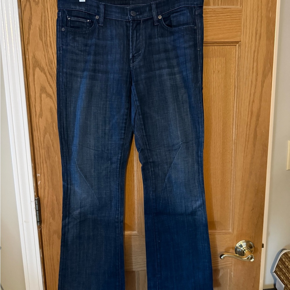 Citizens Of Humanity Indigo Boot Cut Jeans